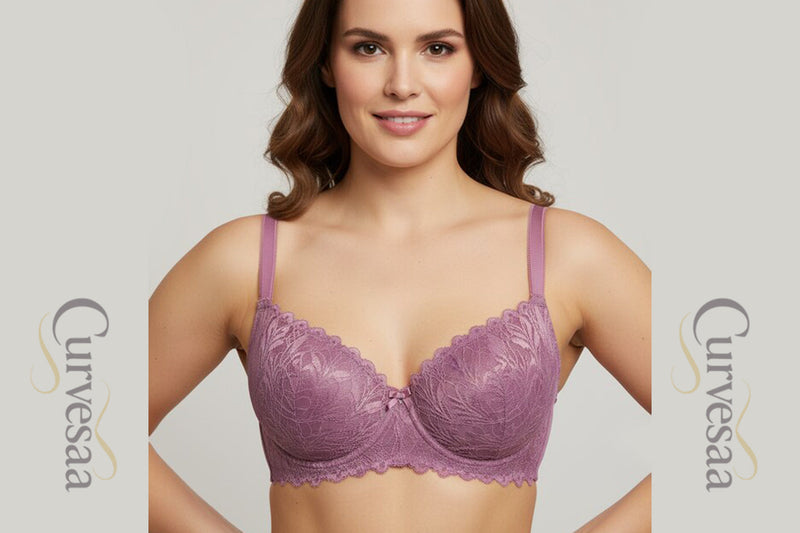 Lace bra