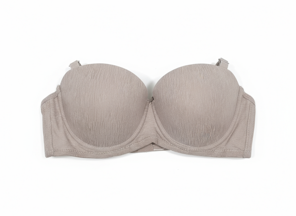 Curvesaa Ribbed Support Bra - Multiple Colors | Cup B & C | Sizes 32-36