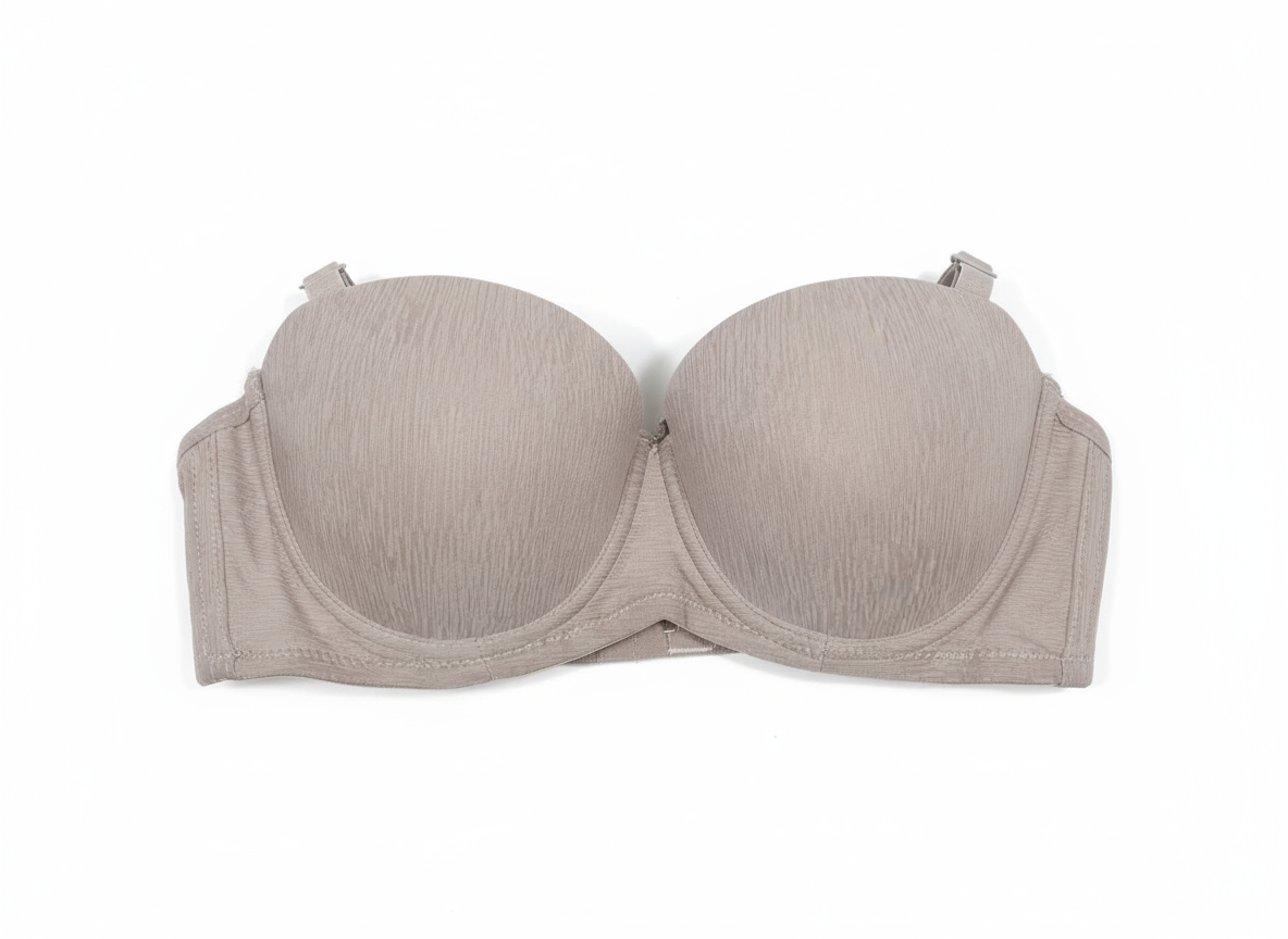 Curvesaa Ribbed Support Bra - Multiple Colors | Cup B & C | Sizes 32-36