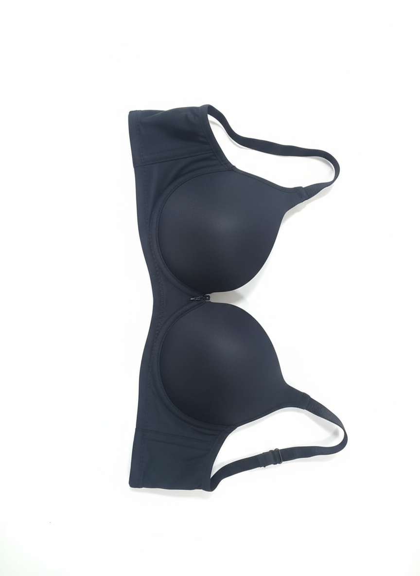 Curvesaa Premium Support Bra - Burgundy