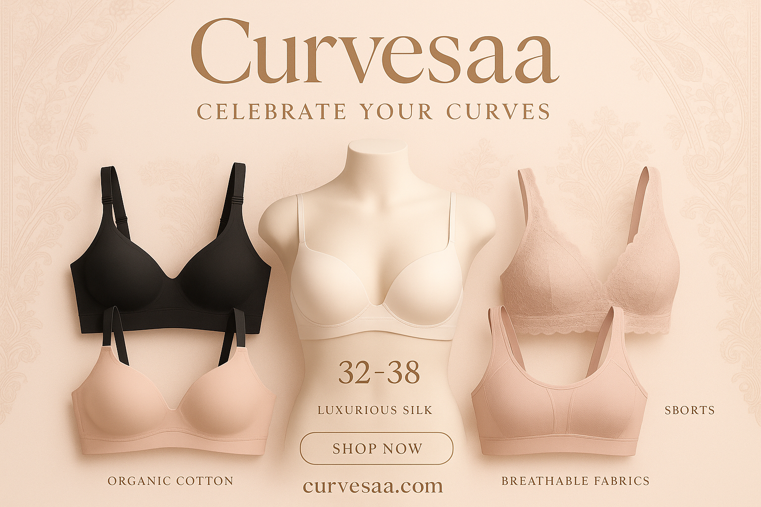 Curvesaa Hero Section Poster