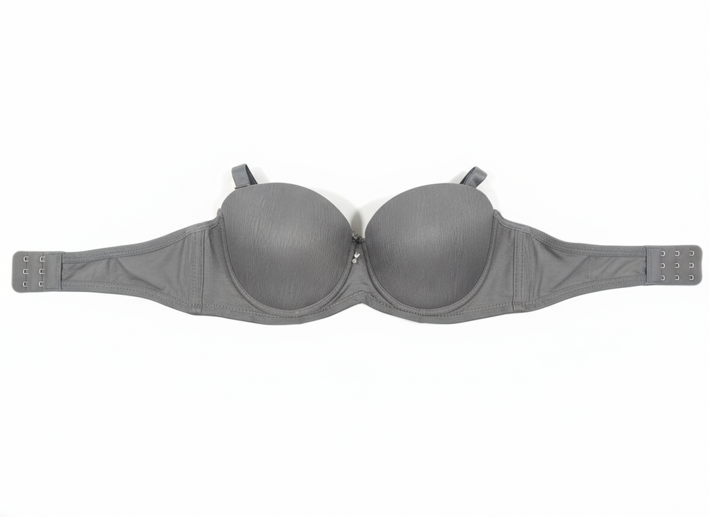Curvesaa Ribbed Support Bra - Multiple Colors | Cup B & C | Sizes 32-36
