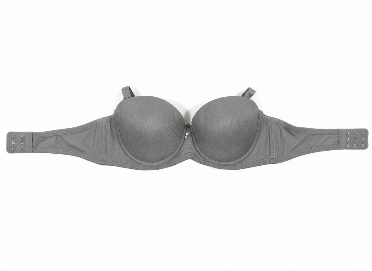 Curvesaa Ribbed Support Bra - Multiple Colors | Cup B & C | Sizes 32-36