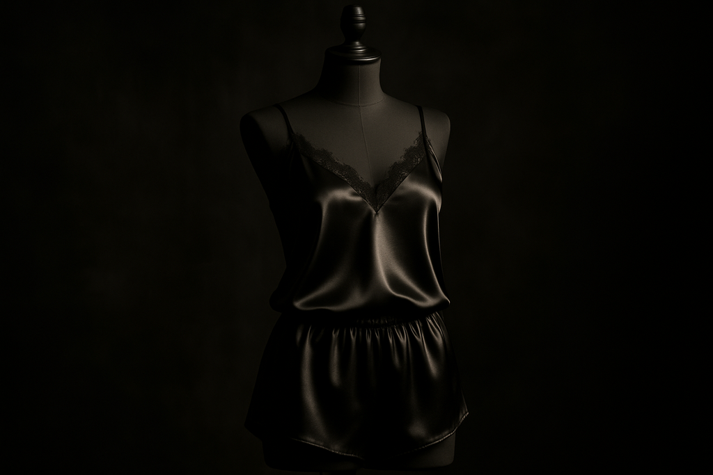 Premium Studio Photography - Silk Elegance