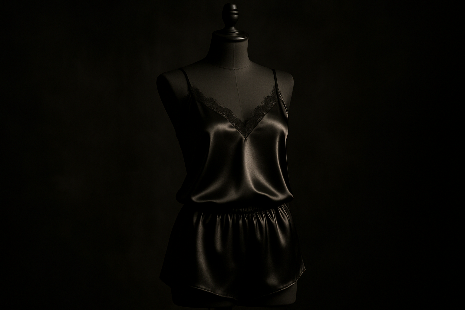 Premium Studio Photography - Silk Elegance