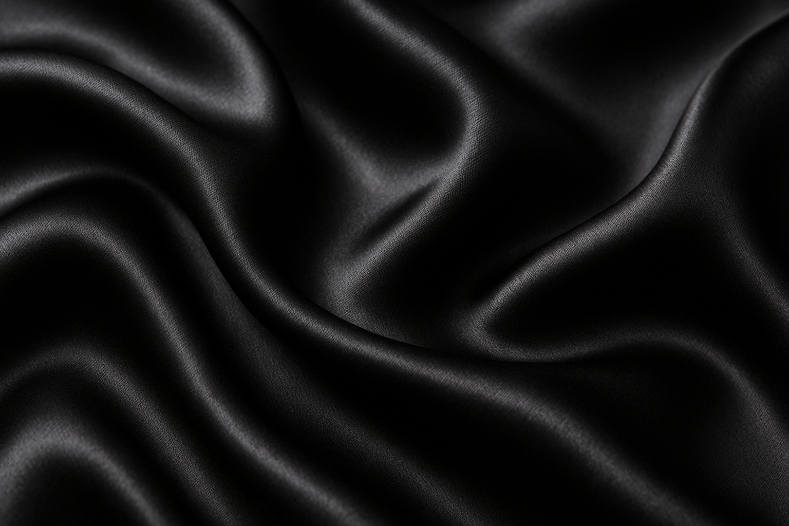 Lustrous Silk Fabric Detail