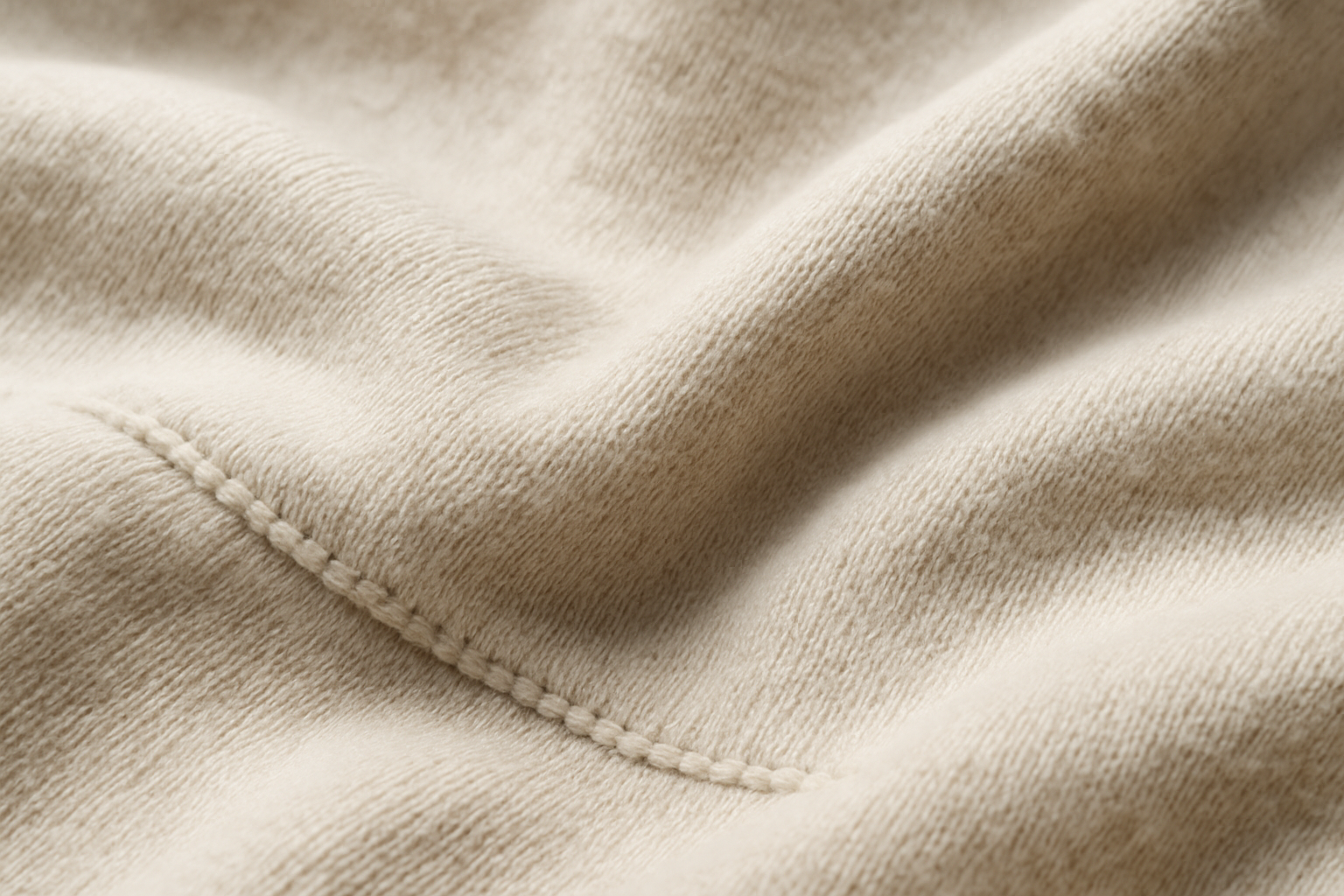 Premium Cotton Fabric Detail