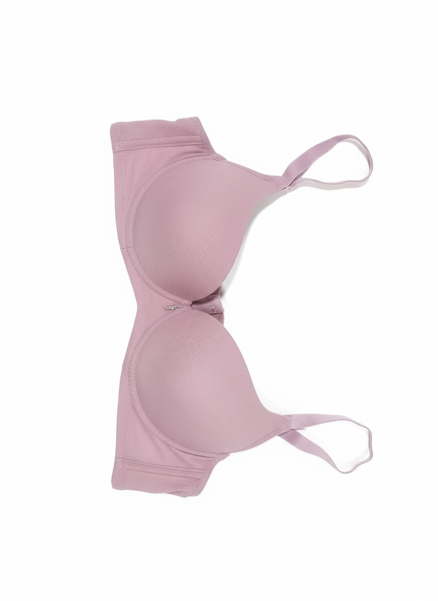 Curvesaa Premium Support Bra - Burgundy