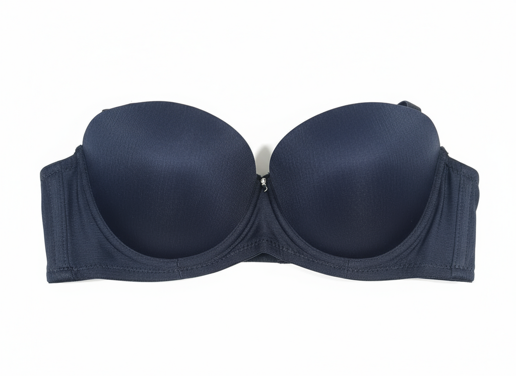 Curvesaa Ribbed Support Bra - Multiple Colors | Cup B & C | Sizes 32-36