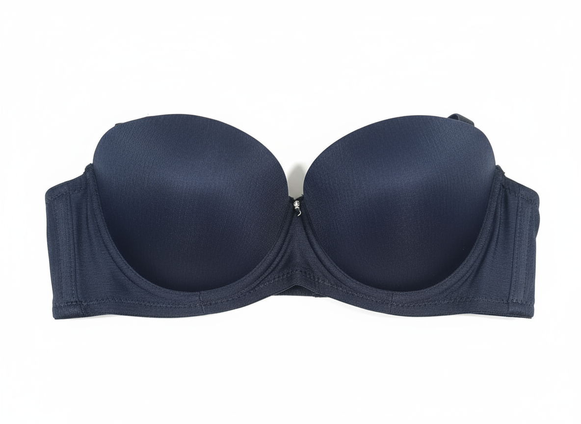 Curvesaa Ribbed Support Bra - Multiple Colors | Cup B & C | Sizes 32-36